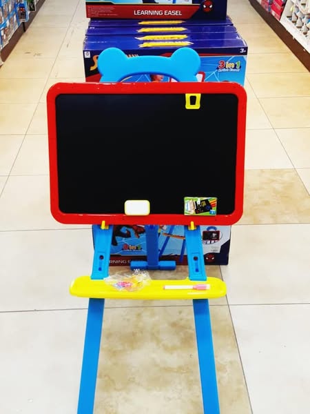 Tableau à dessin magnétique multifonctionnelle double face pour enfants