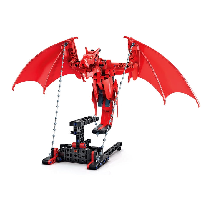 Mon Atelier Mécanique : Dragons Légendaires - Clementoni