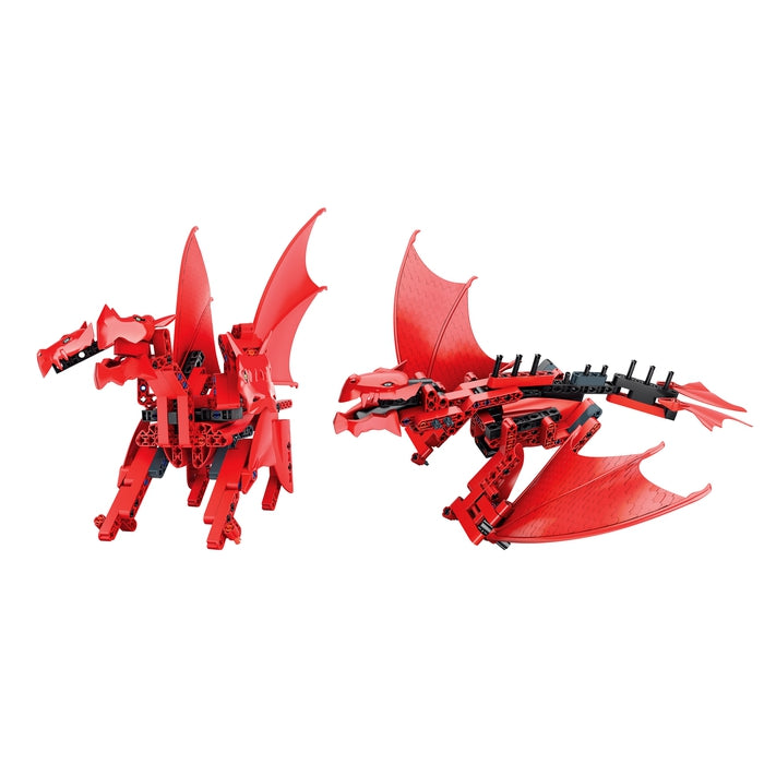 Mon Atelier Mécanique : Dragons Légendaires - Clementoni