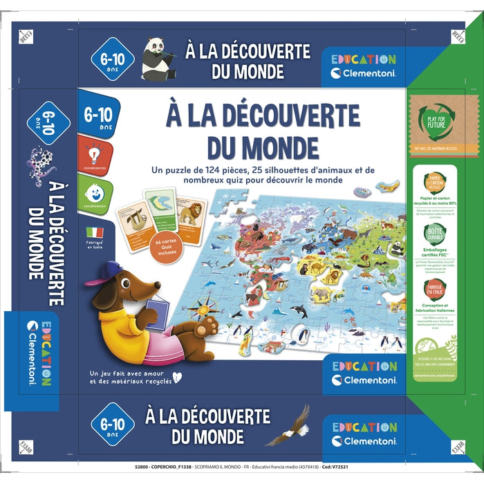À la découverte du monde – Clementoni