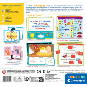 Jeux de Lecture – Clementoni