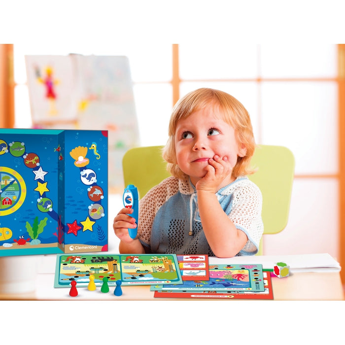 Mon Stylo Interactif – 60 Activités – Clementoni