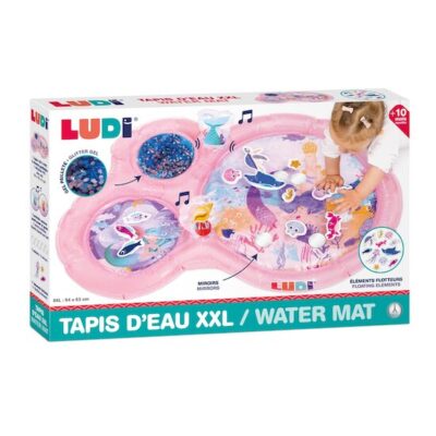 Tapis d’Eau Sirène Rose - LUDI