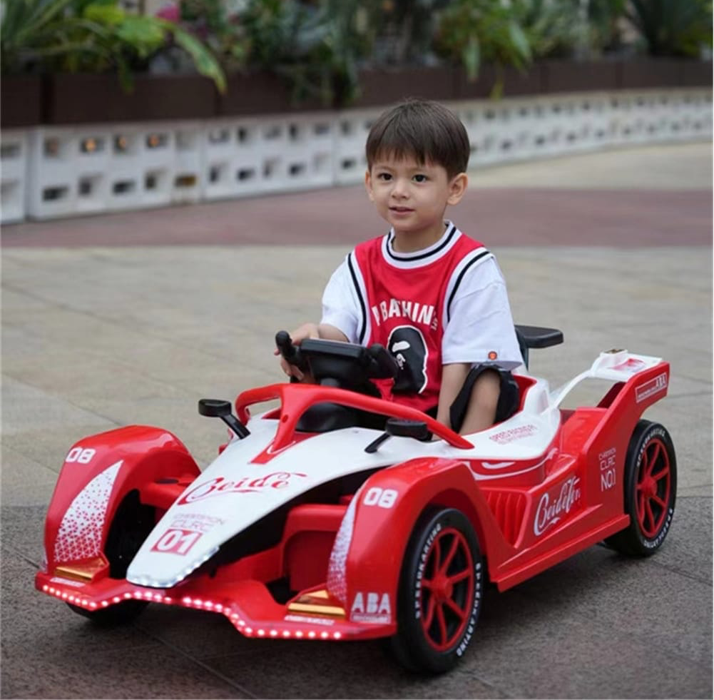 Voiture de Sport Électrique pour Enfants 12v