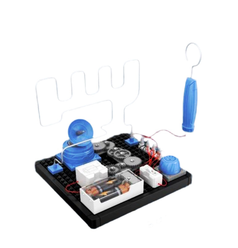 Kit d’expérimentation Électrique - Labyrinthe Tactile (45 pièces)
