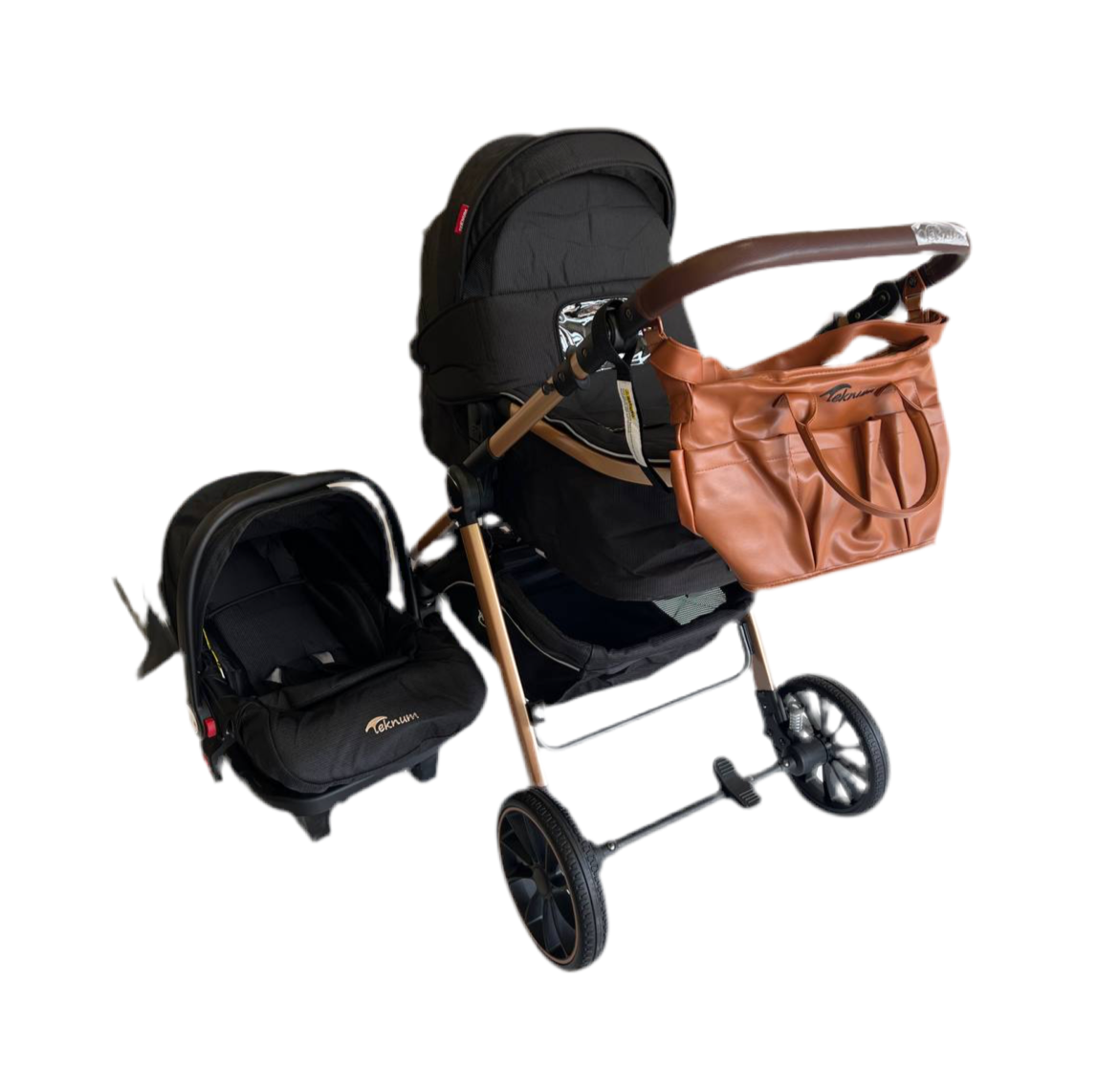 Poussette 3 en 1 – Kidilo