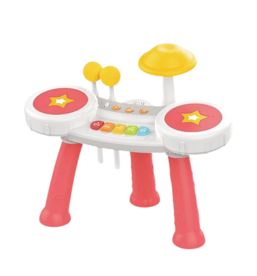 Jouet Musical Batterie et Piano – Huanger