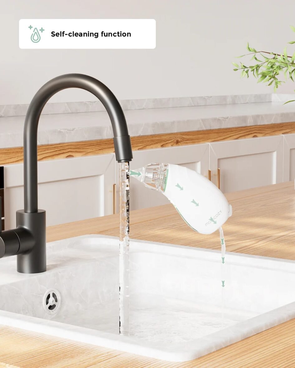 Aspirateur Nasal Électrique Bébé Momcozy