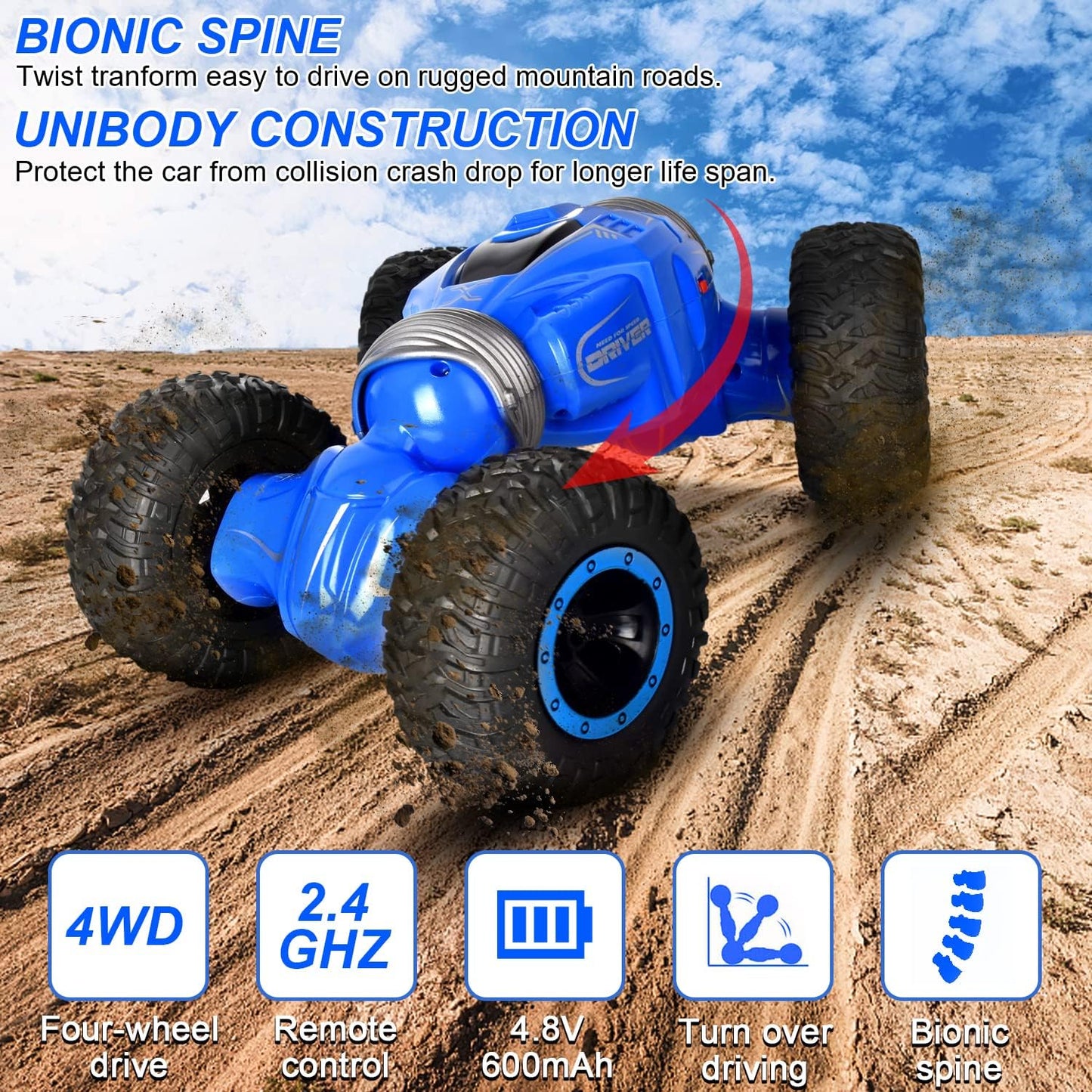 Voiture de Cascade RC BALA