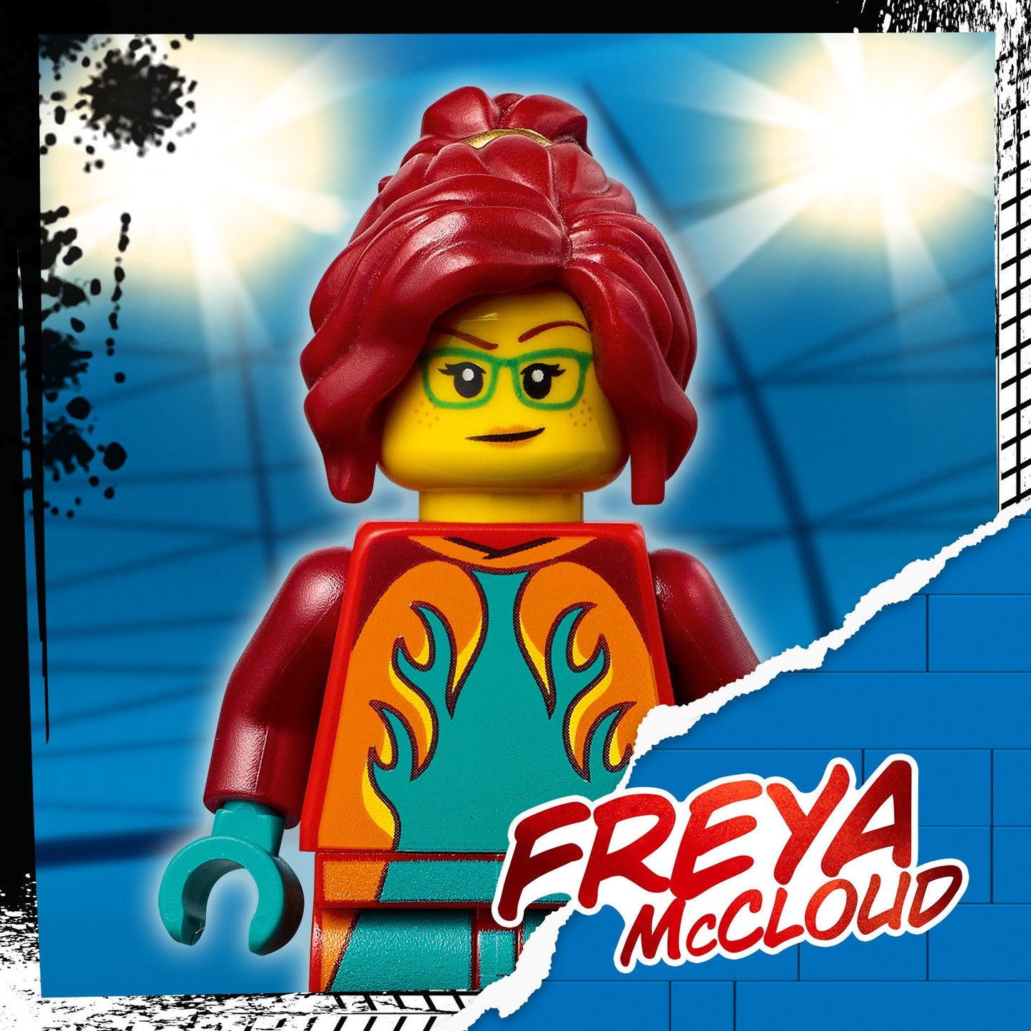 LEGO® City – Fire Stunt Bike