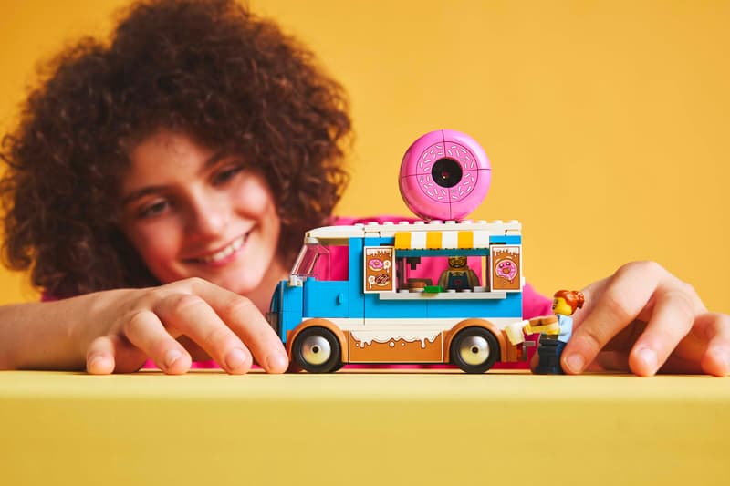 LEGO® City 60452 - Le Camion à Donuts