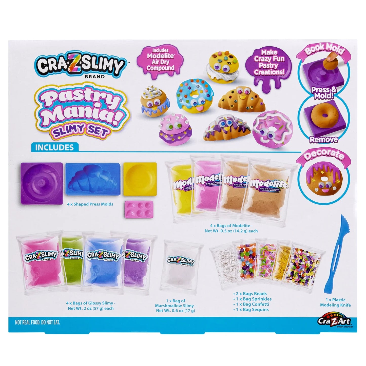 Cra-Z-Slimy – Pâtisserie Pastry Mania