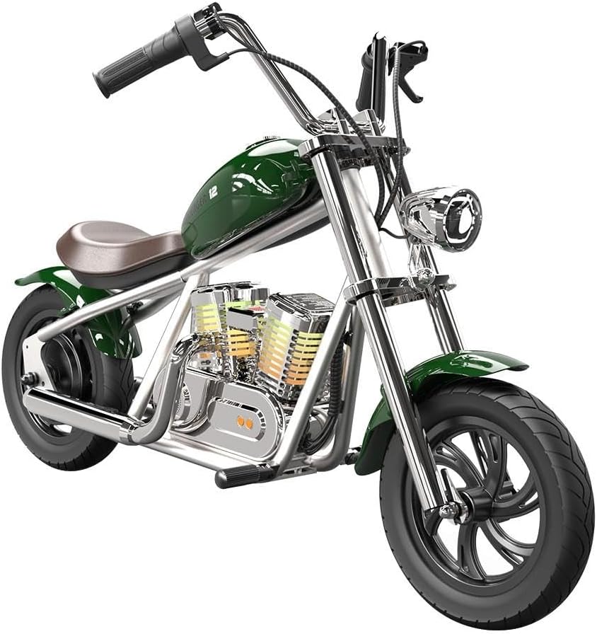 Moto Électrique Chopper pour Enfants 24V