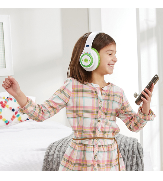 Casque Audio Interactif 7 en 1 KidiPods Max VTech