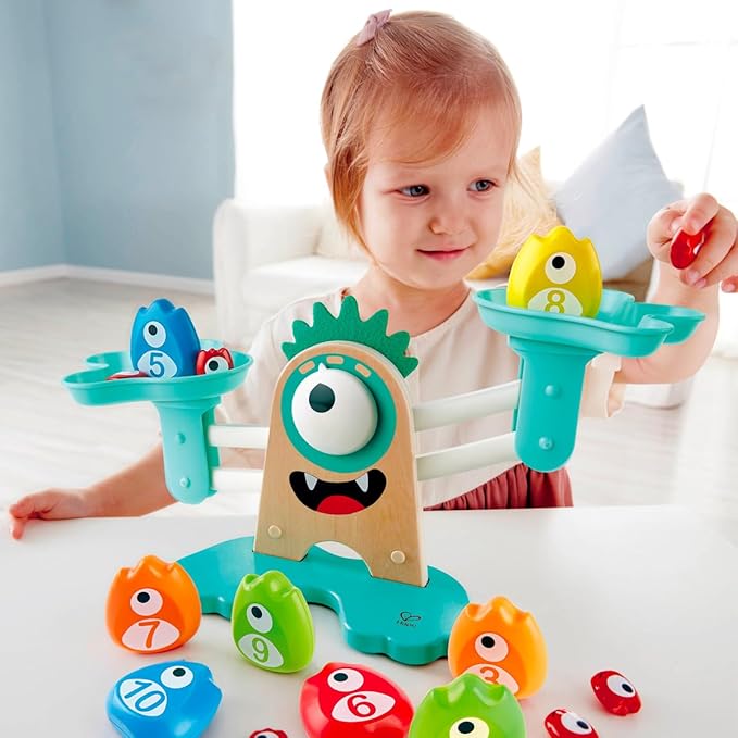 Jeu Mathématiques et Équilibre “Famille des Monstres” - Hape