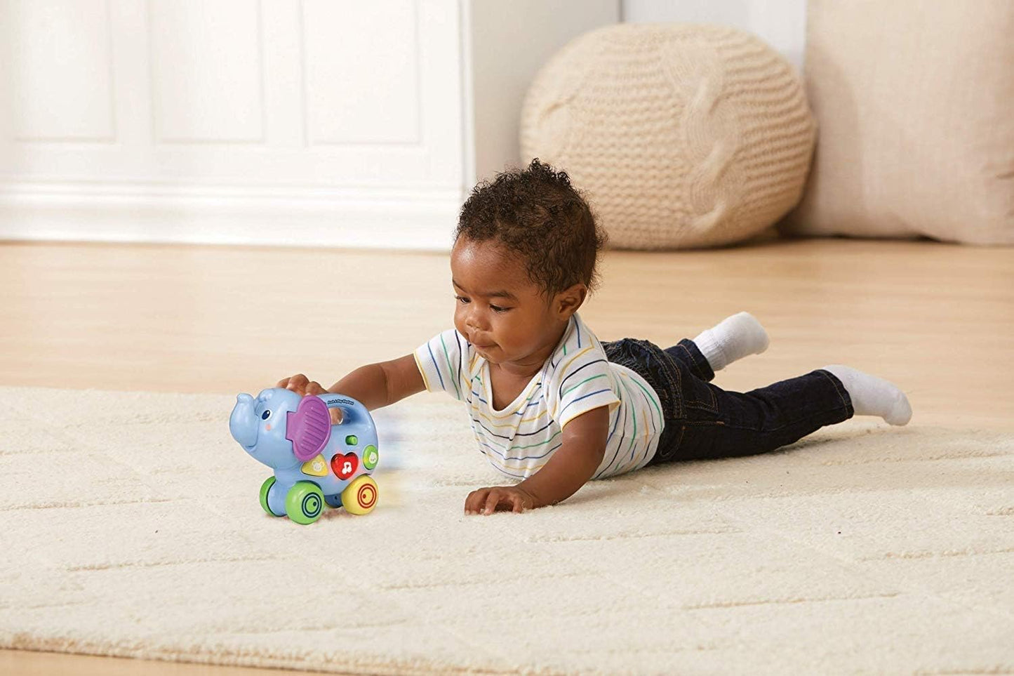 Éléphant Push & Play VTech