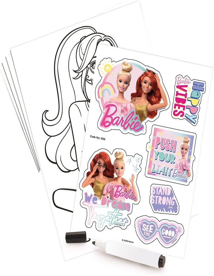 Tableau Géant Barbie