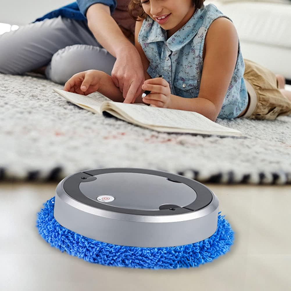 Robot de nettoyage intelligent avec pulvérisateur