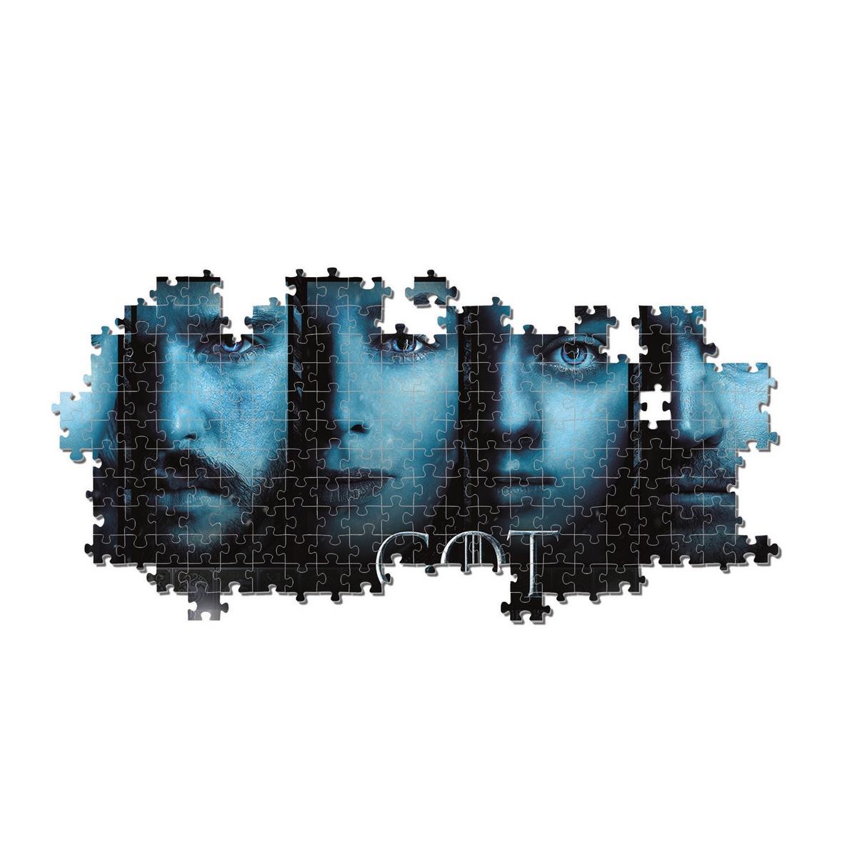 Puzzle 1000 pièces – Game of Thrones Panorama – Clementoni