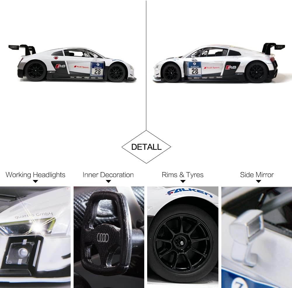 Voiture radiocommandée Audi R8 Performance (1:14) – Rastar