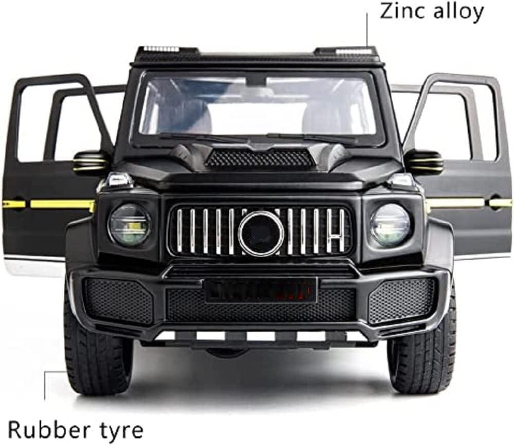 Modèle réduit Mercedes-Benz G-Wagon AMG - Échelle 1:24