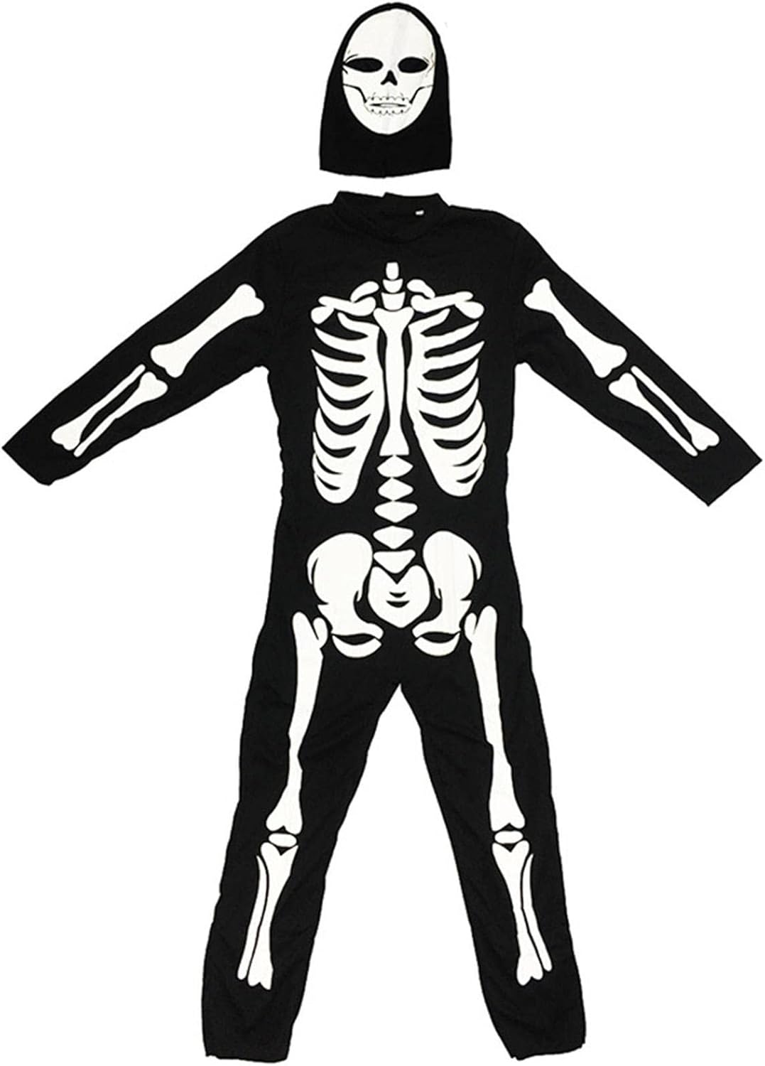 Costume Squelette avec Masque pour Enfants – Déguisement Halloween