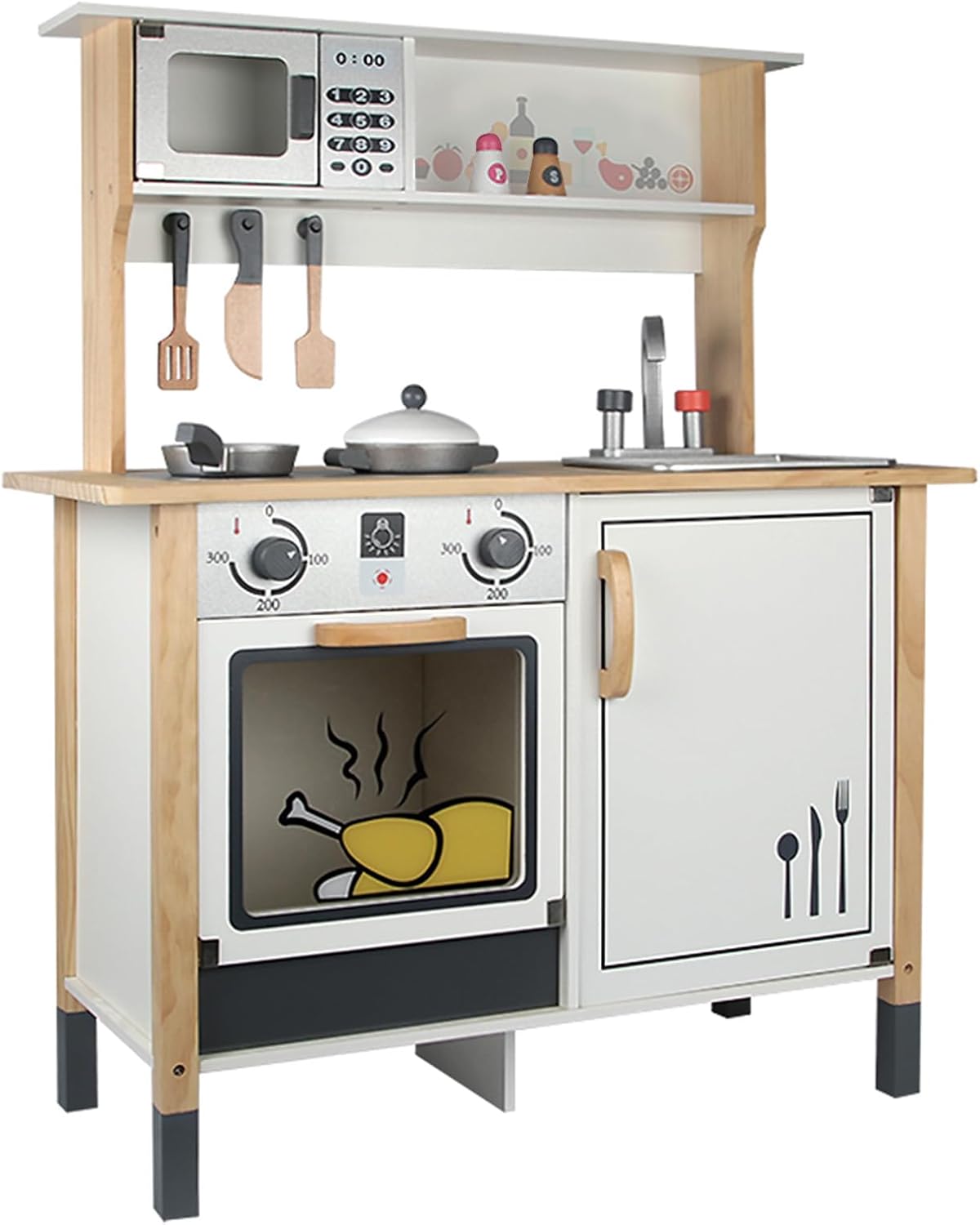 Cuisine en Bois pour Enfants