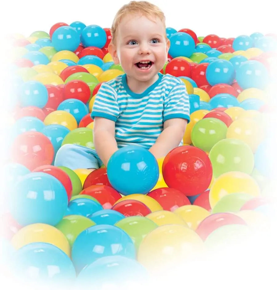 Sac de Balles Multicolores 50 pièces – 9cm – Pilsan