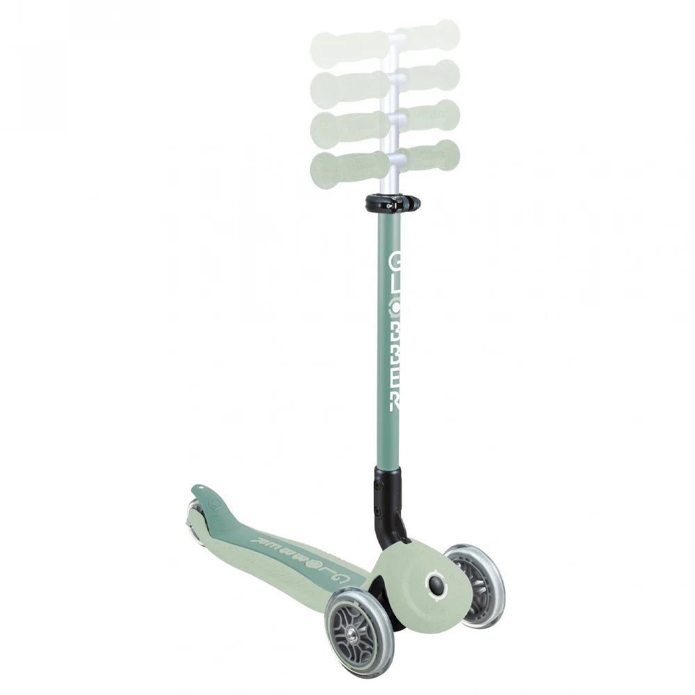 Trottinette évolutive GO UP Activ' Eco Lights 360° - Pistache - Globber