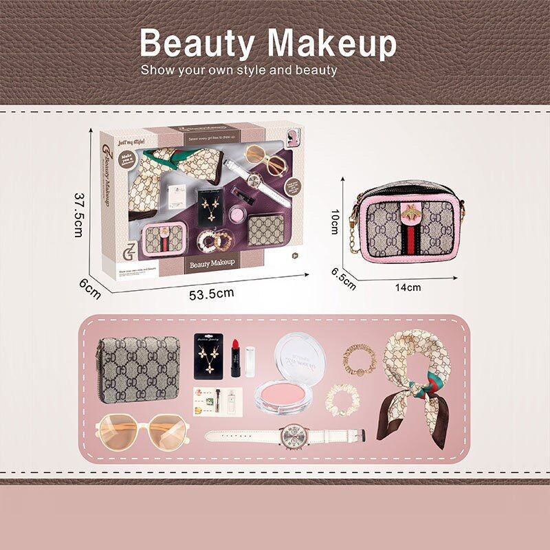 Coffret Beauté & Mode “Just My Style” – Inspirations Dior & Gucci & LV