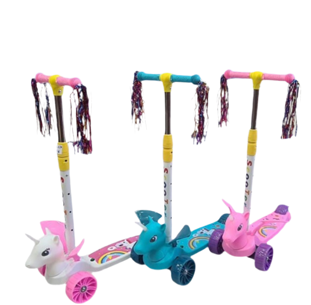 Trottinette à Trois Roues pour Enfants