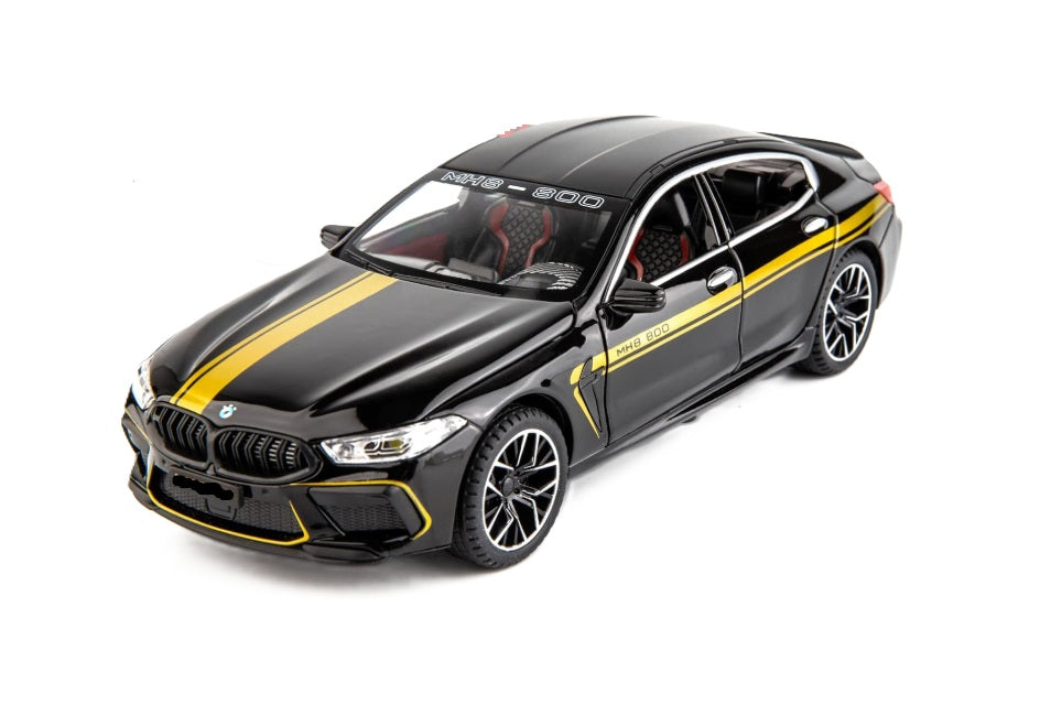 Modèle réduit BMW MH8 800 Performance Grand Coupe- Échelle 1:24