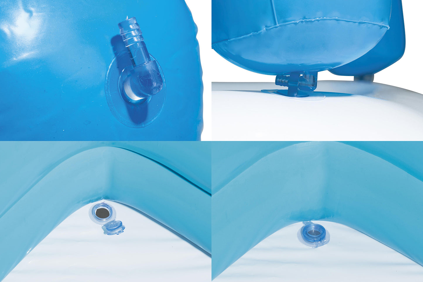 Piscine Gonflable Bestway Beach Buddy™ avec Pare-Soleil – 140 x 140 x 114 cm