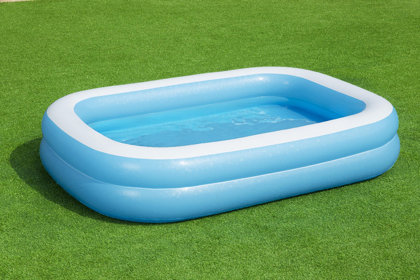Bestway Piscine Rectangulaire Gonflable Familiale – 262 x 175 x 51 cm