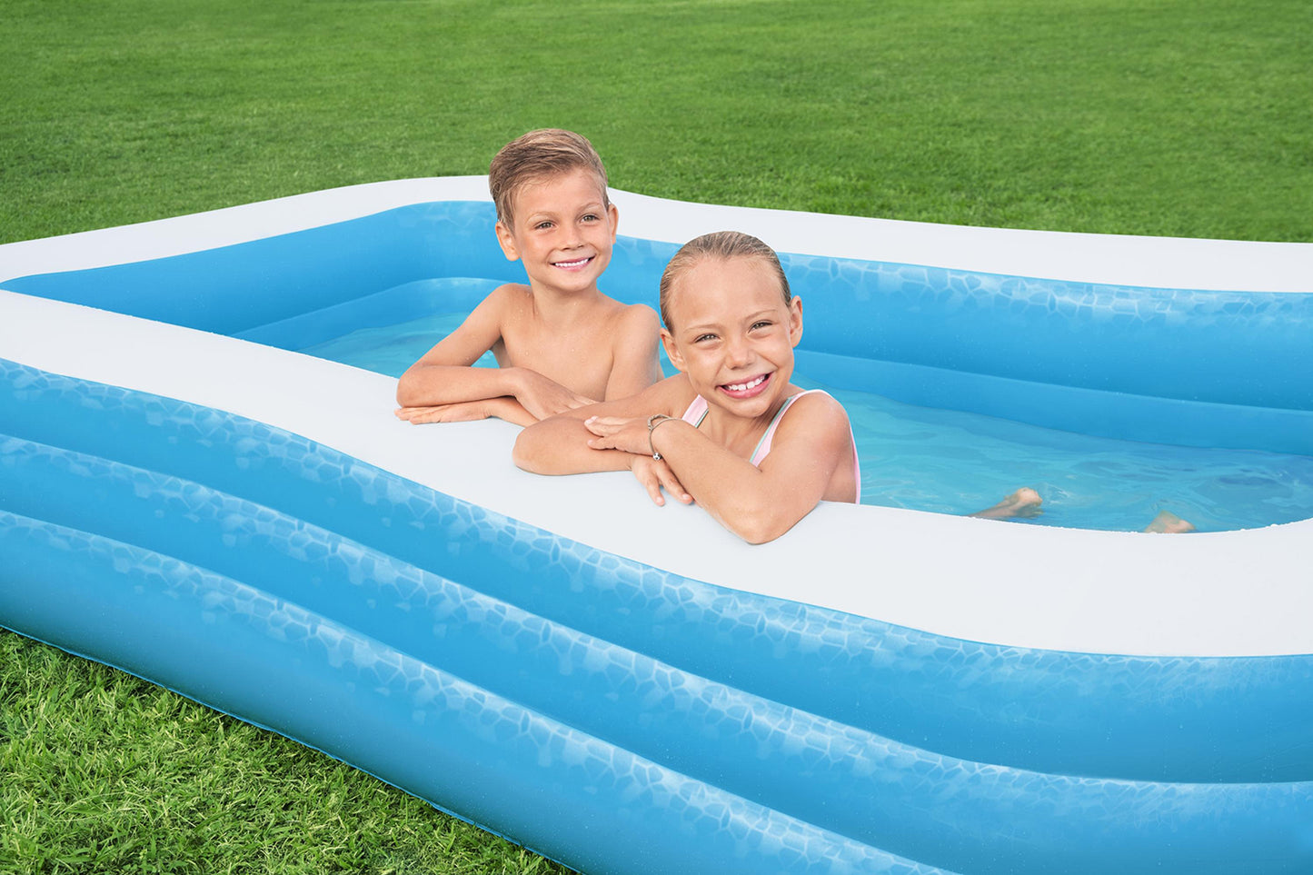 Bestway Piscine Familiale Rectangulaire 305 x 183 x 56 cm