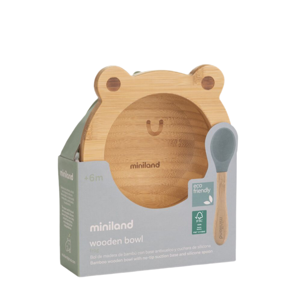 Bol en Bois Grenouille – Miniland