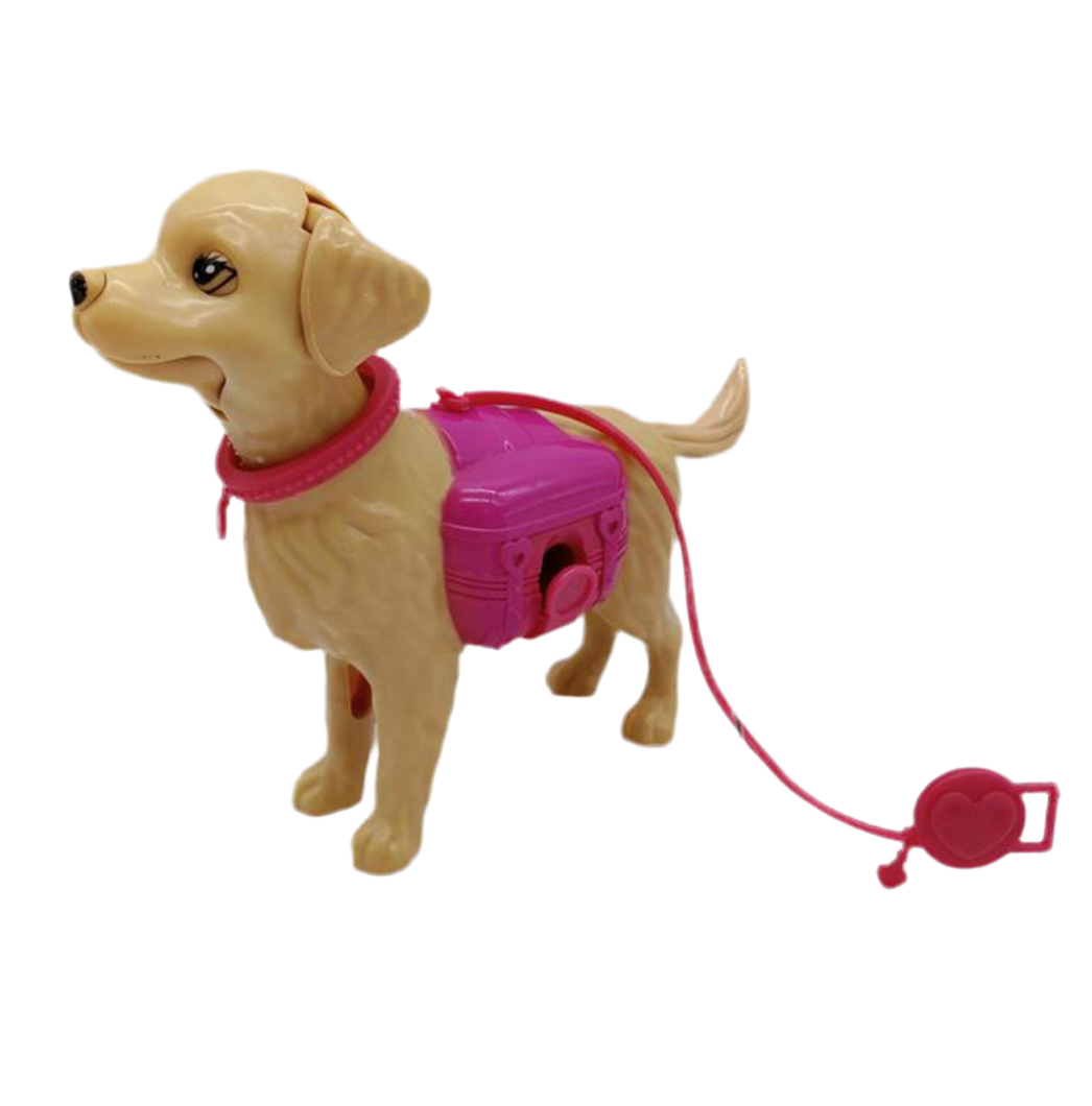 Poupée Interactive avec Caniche
