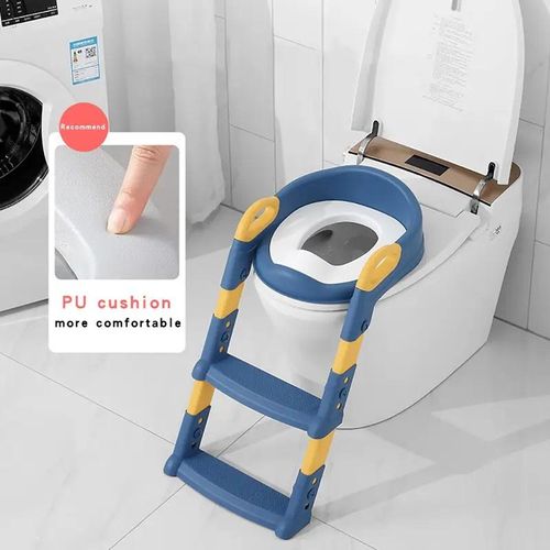 Chaise Toilette Pliable avec Escalier
