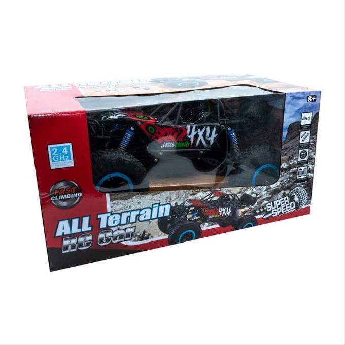 Voiture Télécommandée Tout-Terrain 4x4