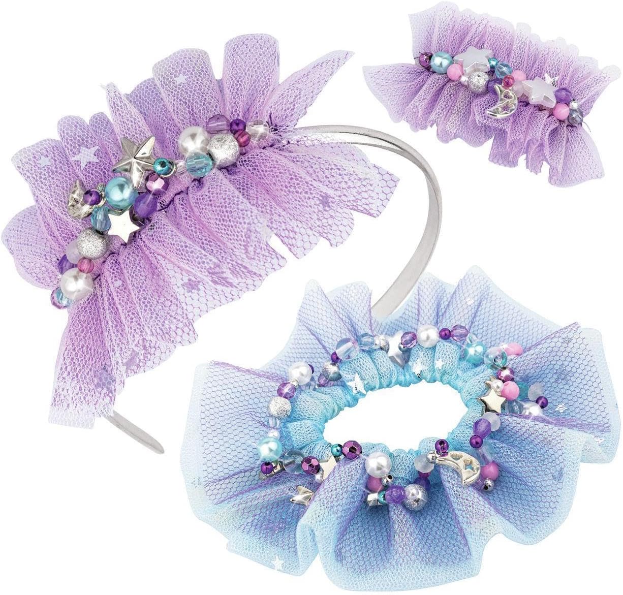 Kit Créatif Accessoires pour Cheveux en Tulle Estrelia – Nebulous Stars