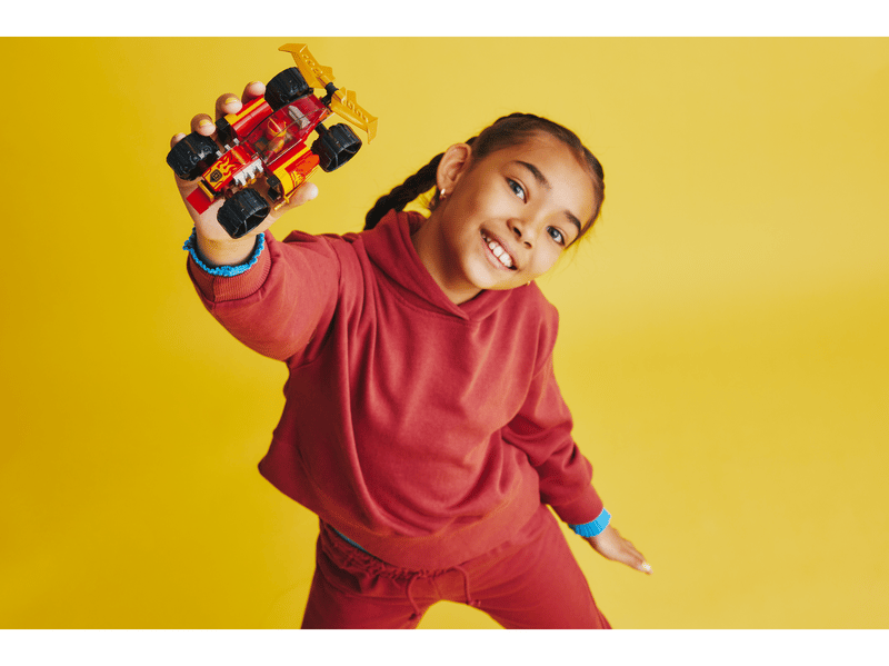 LEGO® NINJAGO® 71780 - La Voiture de Course Ninja EVO de Kai