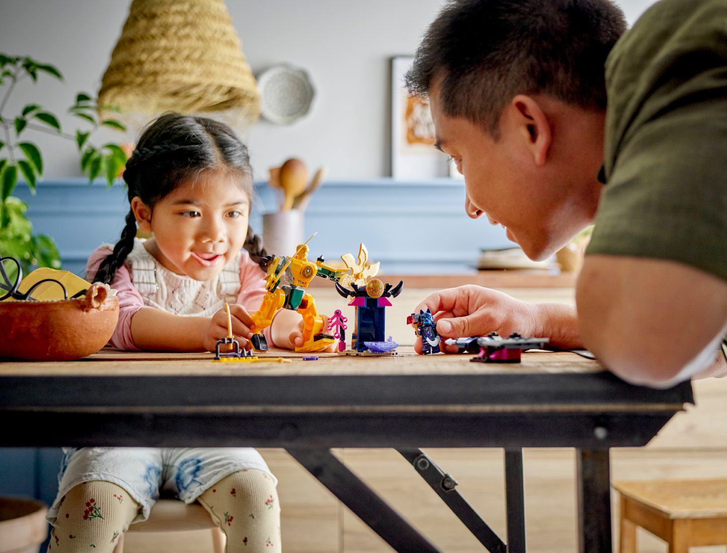LEGO® NINJAGO® – Le Robot de Combat d’Arin