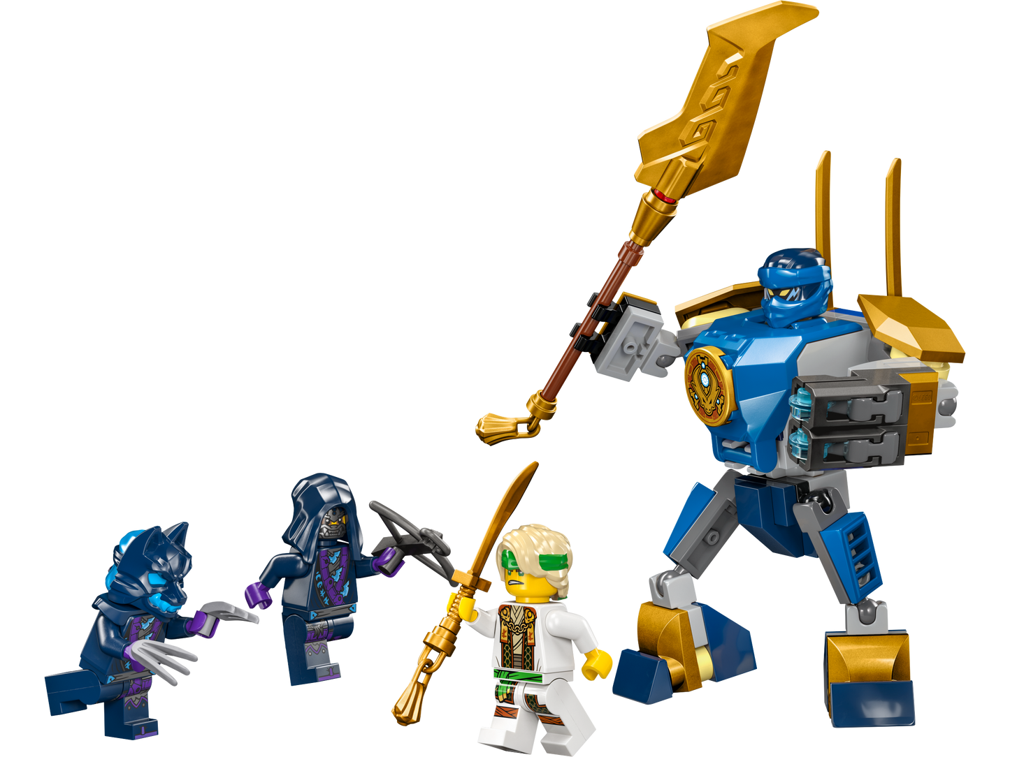 Pack de combat : le robot de Jay - LEGO® NINJAGO®