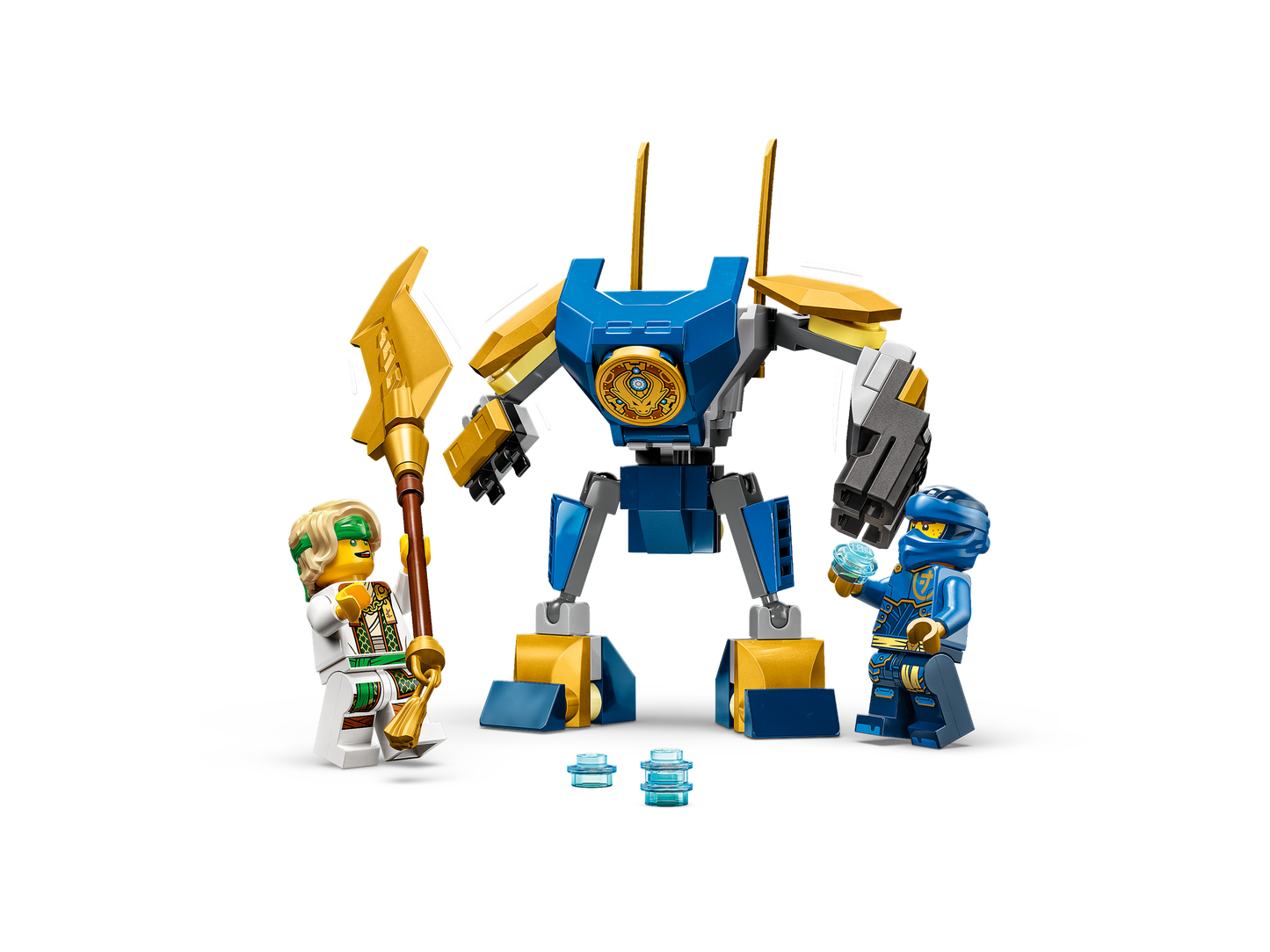 Pack de combat : le robot de Jay - LEGO® NINJAGO®