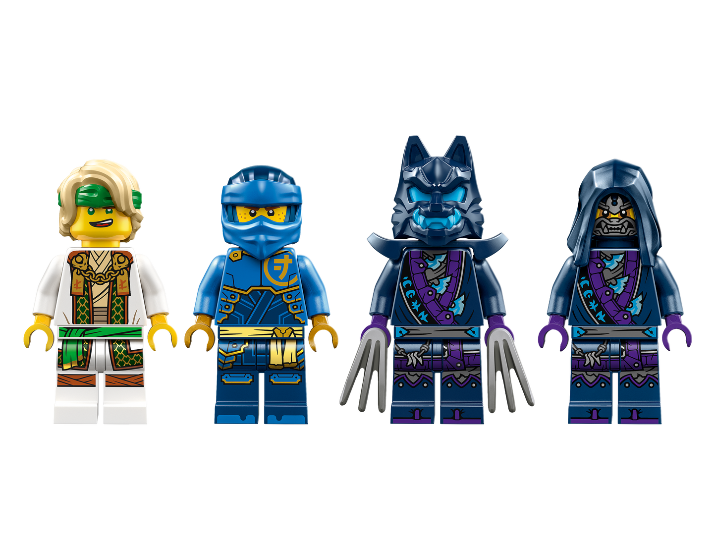 Pack de combat : le robot de Jay - LEGO® NINJAGO®