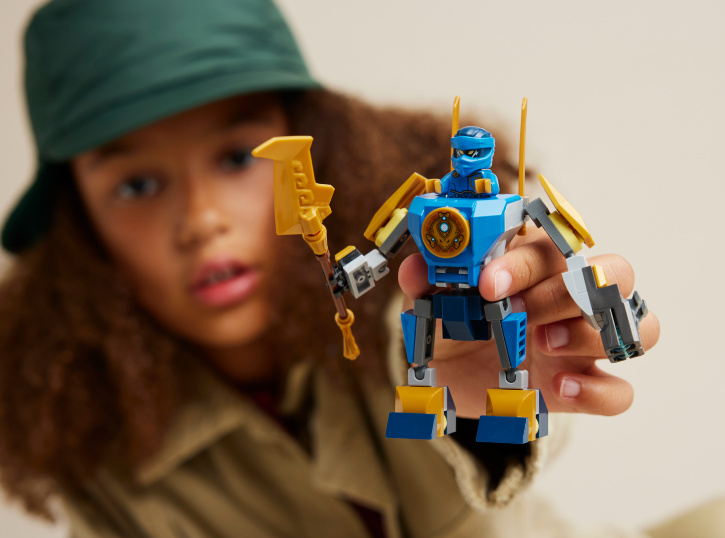 Pack de combat : le robot de Jay - LEGO® NINJAGO®