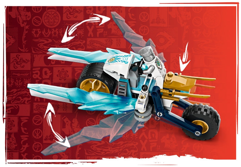 La moto de glace de Zane - LEGO® NINJAGO®