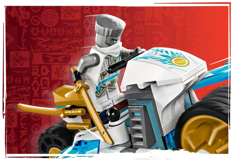 La moto de glace de Zane - LEGO® NINJAGO®