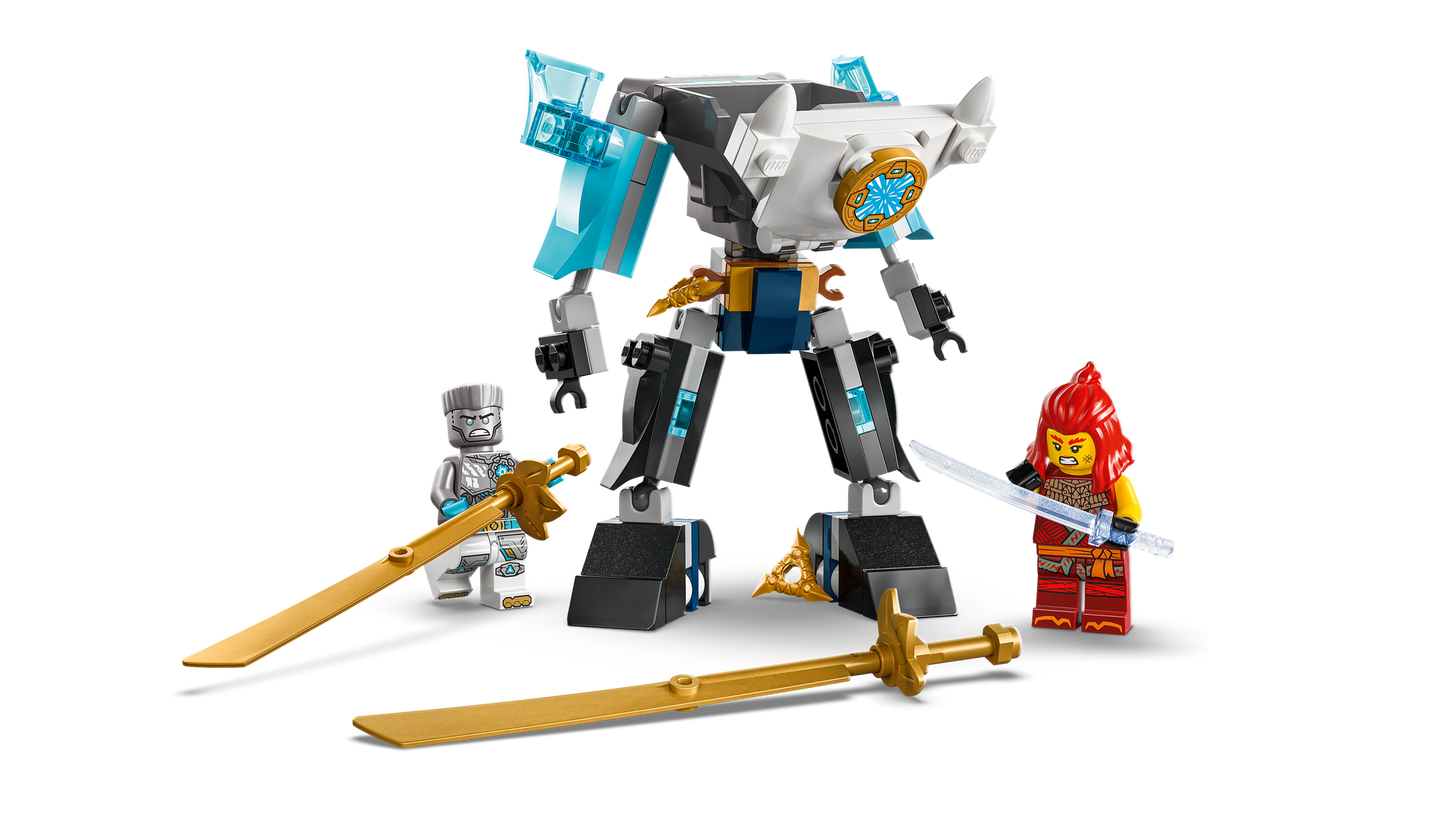La super armure robot de Zane - LEGO® NINJAGO®
