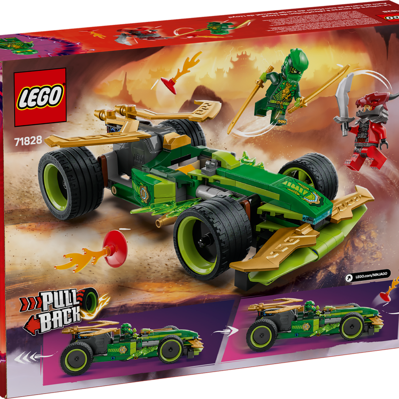 La voiture de course à rétrofriction de Lloyd - LEGO® NINJAGO®